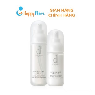 Nước cân bằng dưỡng trắng, sáng da dProgram Whitening Clear Lotion 125ml